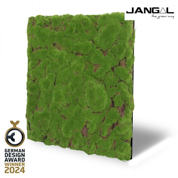 Wandpaneel Jangal Modular Wall 11111 forest green bulk design moos 52 x 52 cm