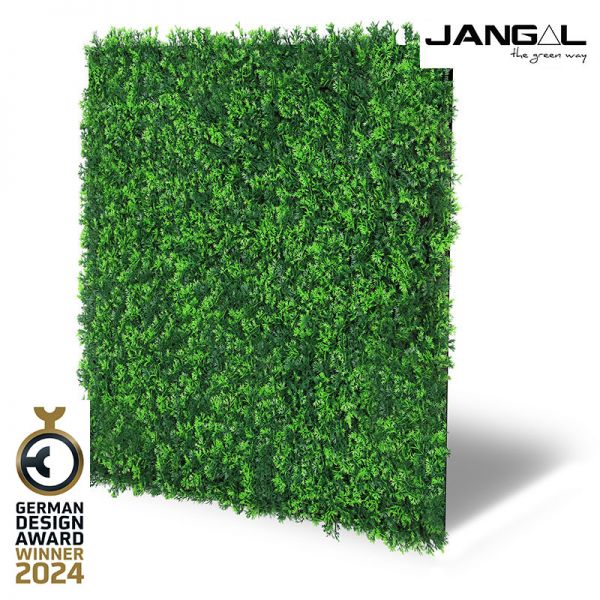 Wandpaneel Jangal Modular Wall 11120 Mixed Green Design Grass 52 x 52 cm