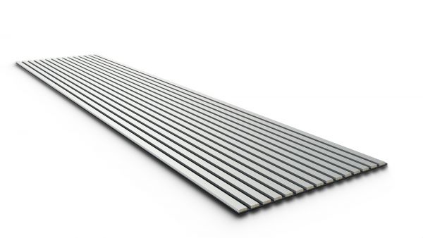 Wandpaneel 10040 Silver Full Color 2600x600x17mm