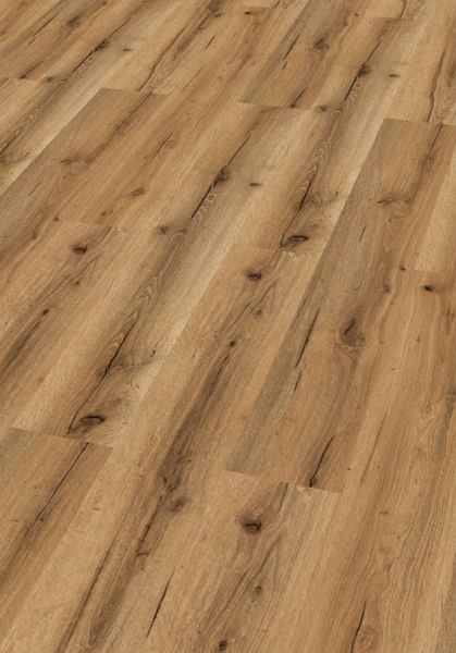 Click-Vinyl CHECK One 2488 Wesselhorn Eiche inkl. Trittschall Standard Breit + Langdiele