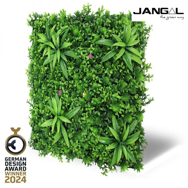 Wandpaneel Jangal Modular Wall 11118 tropical mixed flora 52 x 52 cm