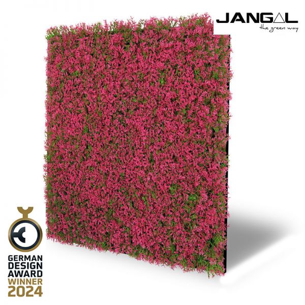 Wandpaneel Jangal Modular Wall 11114 Pink Design Grass 52 x 52 cm