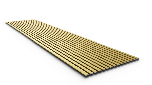 Wandpaneel 10039 Gold Full Color 2600x600x17mm