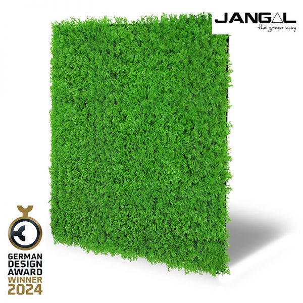 Wandpaneel Jangal Modular Wall 11115 Bright Green Design Grass 52 x 52 cm