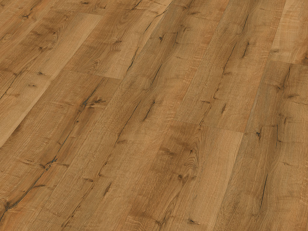 ClickVinyl CHECK Comfort 2516 Tajo Eiche Lang und Breitdiele inkl