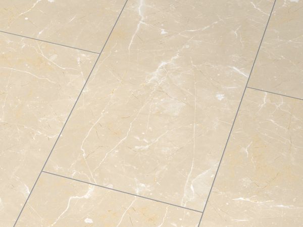 Glanzlaminat Jangal 2911 Glanz Botticino Classico light (810x400) Stone Line 8mm Fliese