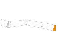 Vorschau: Equipped 1203 Endkappe Weiß 40mm Vorschau: Equipped 1203 Endkappe Weiß 40mm