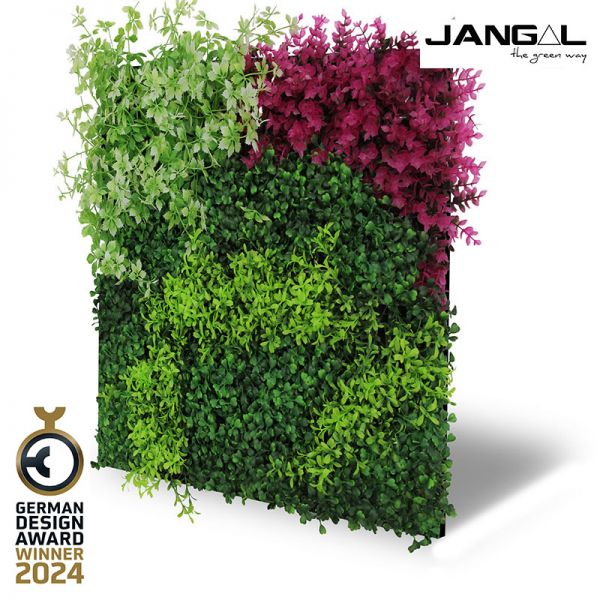 Wandpaneel Jangal Modular Wall 11119 pink mixed flora 52 x 52 cm